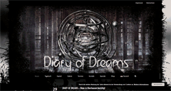 Desktop Screenshot of diaryofdreams.de